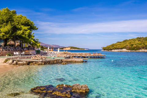 من تيرانا أو دوريس: فلورا ومتنزه لوغارا ويوم شاطئ ديرمي