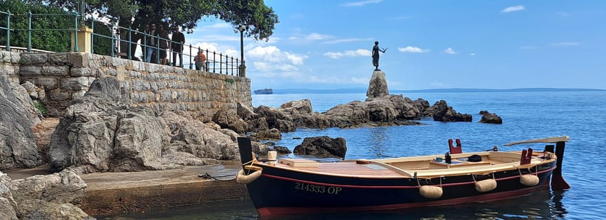 Sunset Ride Opatija on Madonnina Boat Tour