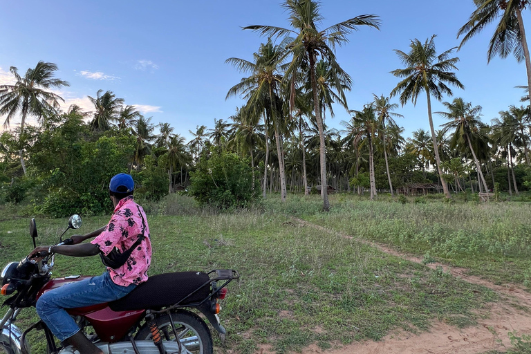 Diani: visita la mappa delle piscine africane nella zona di Tiwi