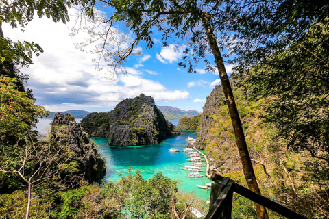 Excursión por las islas de Coron: Super Ultimate Tour privado