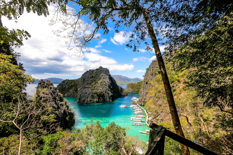 Excursión por las islas de Coron: Super Ultimate Tour privado