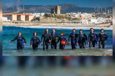 Tarifa : Visite guidée du parc naturel du détroit avec plongée en apnée et photos