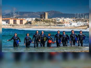 Tarifa: Excursão guiada de snorkeling no Parque Natural do Estreito