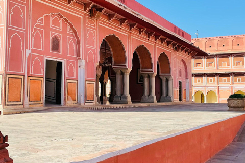 From Delhi: 5-Day Bird Sanctuary, Safari and Golden Triangle Tour with Car and Guide