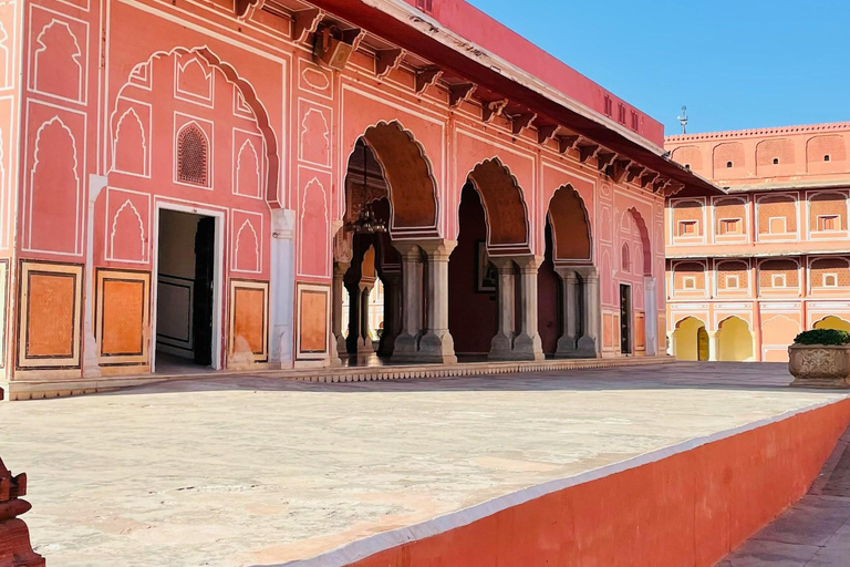 From Delhi: 5-Day Bird Sanctuary, Safari and Golden Triangle Tour with Car and Guide