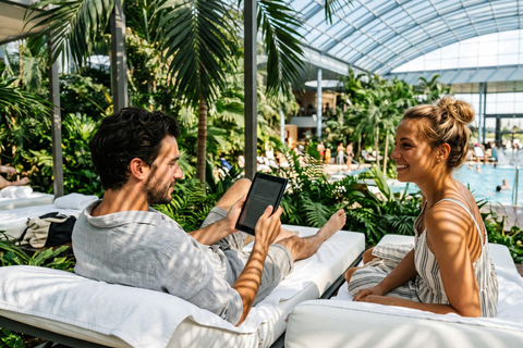 Therme Bucharest Tickets & Transfer - Palm, Galaxy, Elysium 12 hours Therme Bucharest Palm, Galaxy Access & Transfer