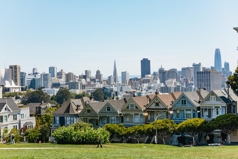 San Francisco: Stadtrundfahrt mit Besuch von Alcatraz