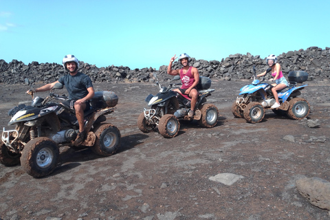 Lanzarote: 2 hours quad tour