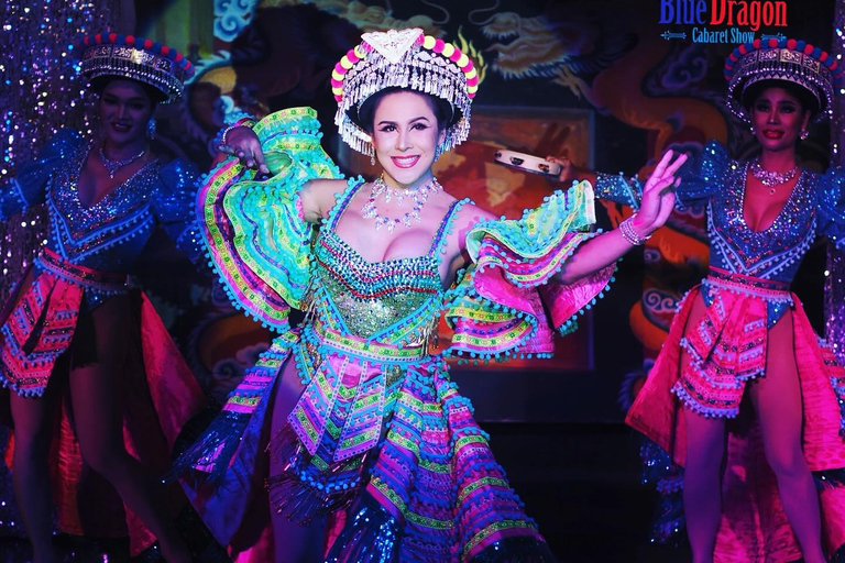 Depuis Krabi : billet pour le Blue Dragon Cabaret Dazzling NightDepuis Krabi : billet pour le spectacle Blue Dragon Cabaret Dazzling Night