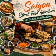 Saigon Street Food Adventure: 8+ Tastings & Hidden Gems Saigon Street Food Adventure: 8+ Tastings & Hidden Gems