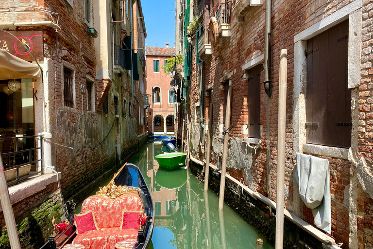 Venice: Cicchetti Street Food and Sightseeing Walking Tour