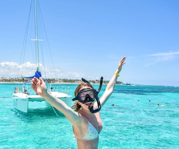 Punta Cana: Catamaran Family Tour