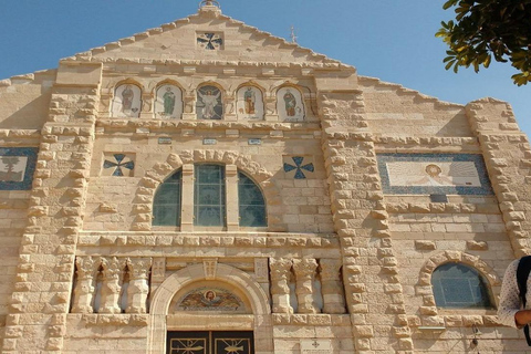 Au départ d&#039;Amman : Excursion d&#039;une journée à Madaba, au Mont Nebo et à la Mer Morte