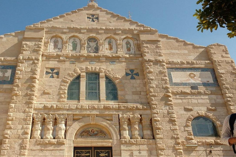 Au départ d&#039;Amman : Excursion d&#039;une journée à Madaba, au Mont Nebo et à la Mer Morte