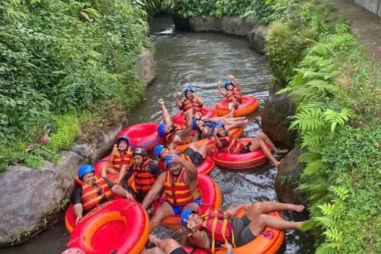 Ubud: tour in quad, rafting e piscina a sfioroTour in quad tandem, rafting e piscina a sfioro