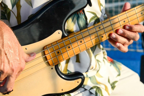 St Augustine: Nights of Lights Sunset Sail with Live Music