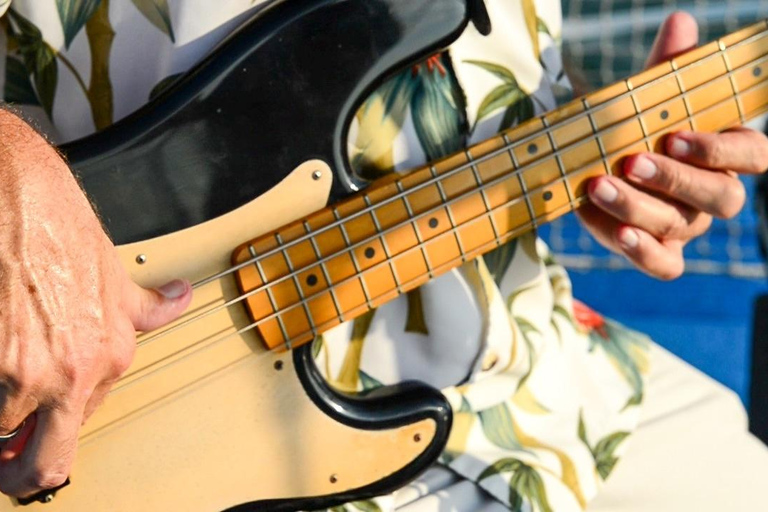 St Augustine: Nights of Lights Sunset Sail with Live Music