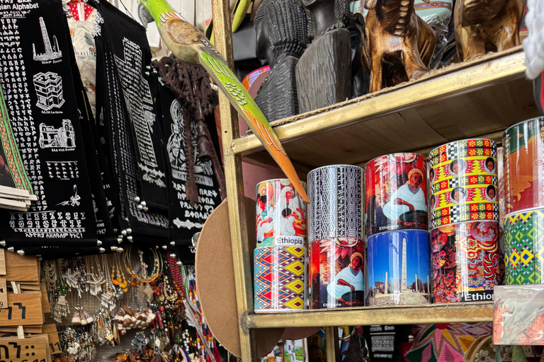 Addis Ababa: Heights, Heritage & Market Life Tour