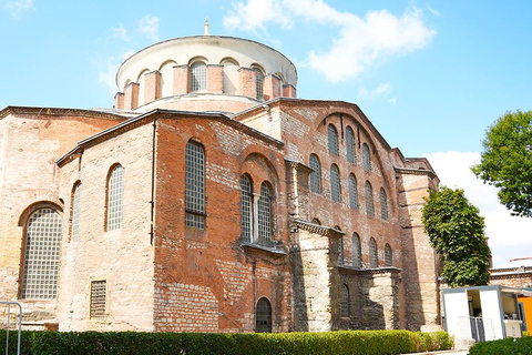 Topkapi Palace, Harem, & Hagia Irene Entry Ticket and Audio