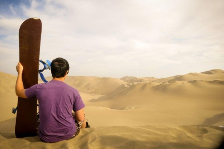 Ica - Huacachina |Sandboarding + Buggy|