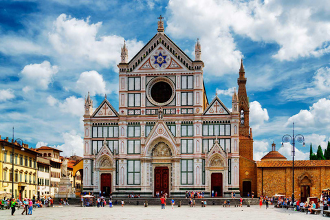 Florence: Santa Croce Basilica Fast-Track Entry Ticket