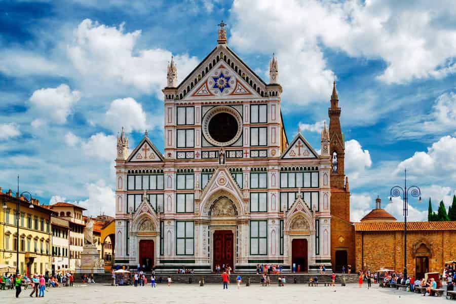 Florenz: Eintrittskarte mit bevorzugtem Einlass für die Basilika Santa Croce. Foto: GetYourGuide