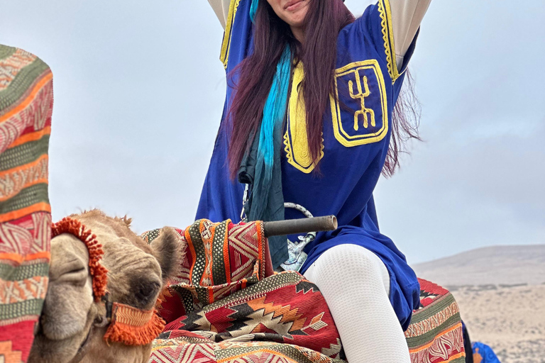 Agadir/Taghazout: Sunset Camel Ride with BBQ and Music Show