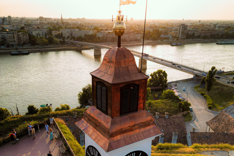 From Belgrade: Private Full-day Novi Sad & Sremski Karlovci Full-Day Private Tour
