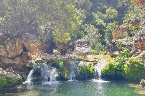 From Chefchaouen: Full-Day Trip to Akchour Waterfalls Small group tour