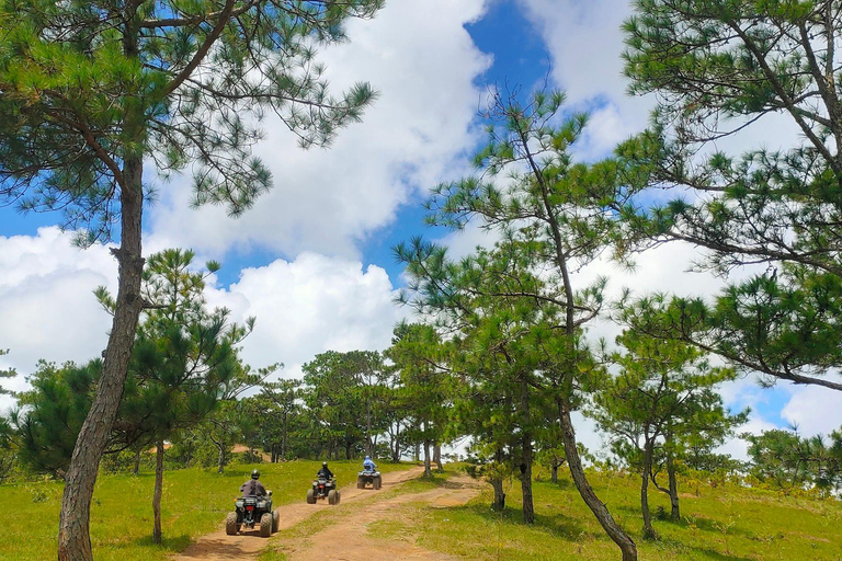 Dalat: 1- or 2-Hour Sightseeing ATV Adventure 2-Hour ATV Tour and Sightseeing Adventure