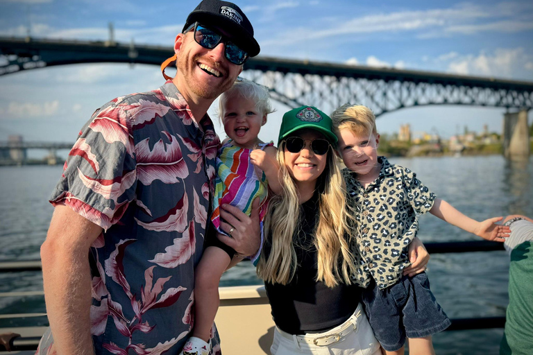 Portland River Boat Family Fun Cruise, Island Style Portland: 1-Hour Family Fun River Cruise