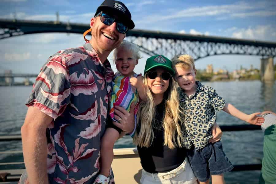 Portland: 1,5-stündige Familien-Flusskreuzfahrt im Inselstil. Foto: GetYourGuide Portland: 1,5-stündige Familien-Flusskreuzfahrt im Inselstil. Foto: GetYourGuide