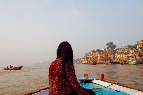 Najstarsze miasto na świecie, Varanasi Tour (02 noce/03 dni)