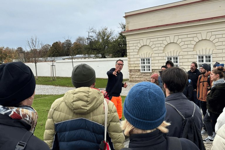 Vienne : La mocheté de Vienne : visite guidée à piedVienne : Tour de Vienne moche en anglais