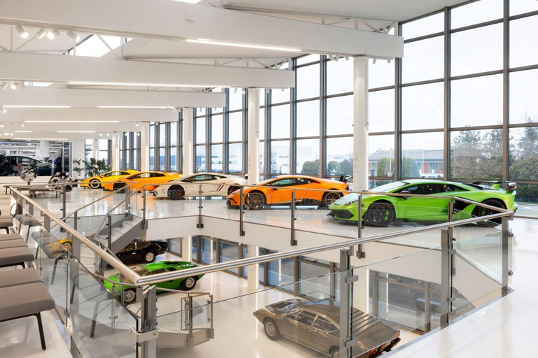 Bologne : billet d&#039;entrée au musée Lamborghini