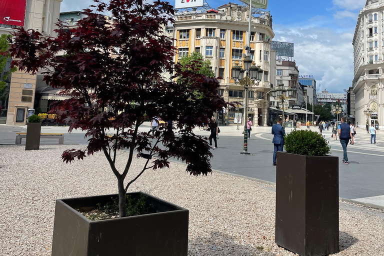 Skopje Storytelling Walking Tour