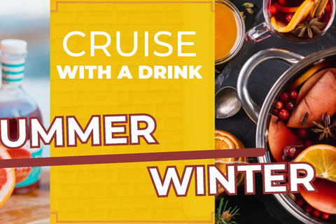 Warschau: avondrondvaart met drankje en audiogids