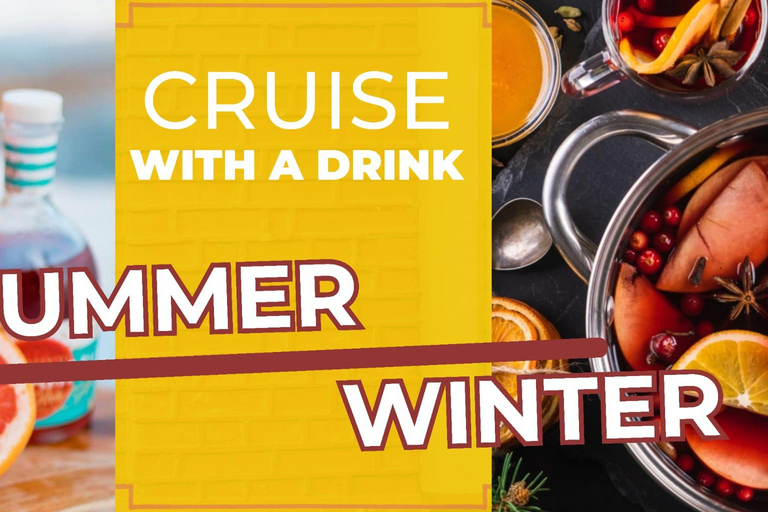 Warschau: avondrondvaart met drankje en audiogids