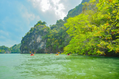 Ko Lanta: Full-Day Mangrove and Sea Cave Kayaking Experience Full Day Sea Cave Kayaking