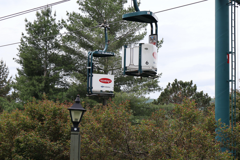 Montreal: Guided tour of the Laurentides Mont Tremblant Laurentides Spring and Summer 2026 Tour