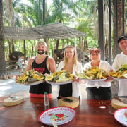 Krabi: Elephant Feeding Program with Food Preparation