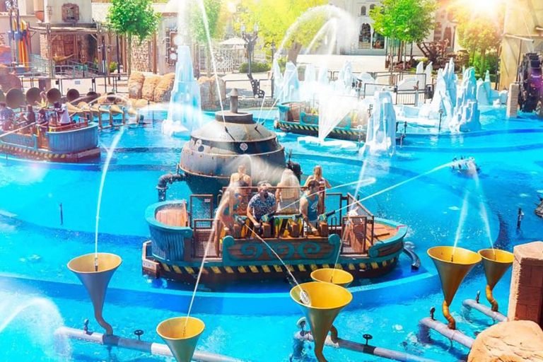 Transfer van Alanya naar het themapark Land van Legendes