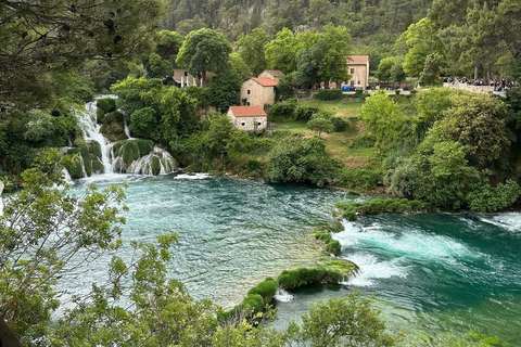 Private Authentic Krka Waterfalls Experience & Šibenik