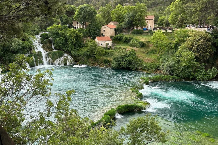 Private Authentic Krka Waterfalls Experience & Šibenik
