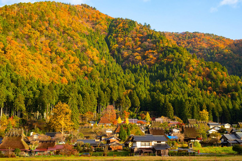 Całodniowa wycieczka po Kioto: wioska Miyama, Amanohashidate i zatoka Ine