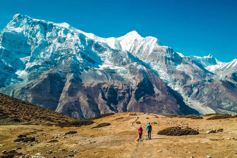 Annapurna Circuit Trek: A round trip in the Annapurna region Annapurna Circuit Trek