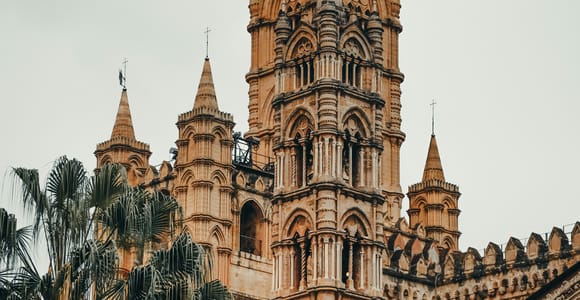 From Catania: Palermo & Coastal Cefalù Day Tour
