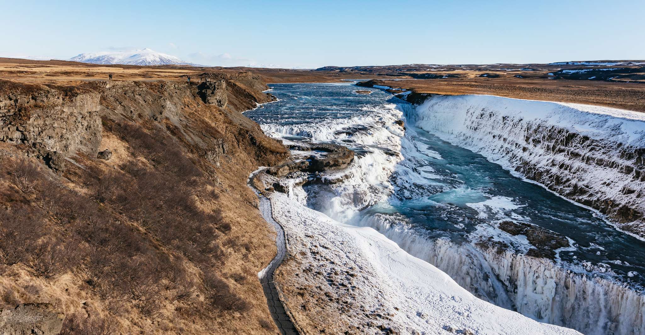 From Reykjavik, Golden Circle and Glacier Snowmobiling - Housity