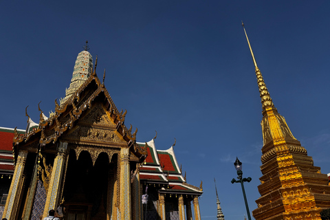 Bangkok: Grand Palace, Wat Pho and Wat Arun Guided Tour