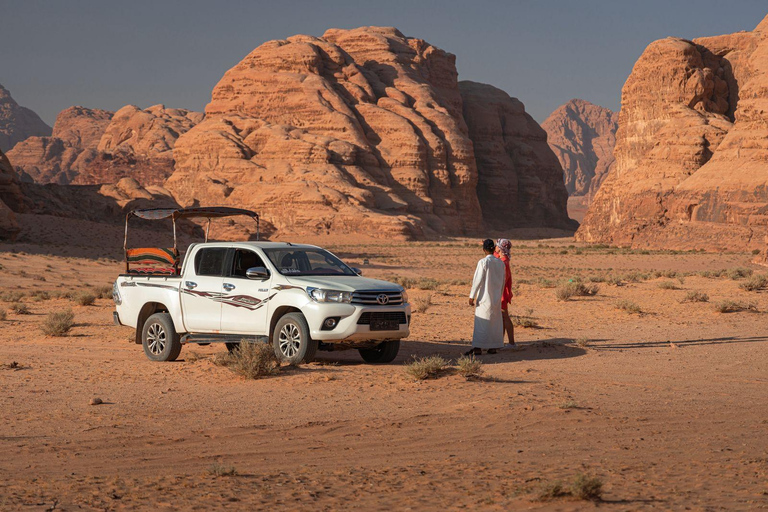 Wadi Rum Trip: Bedouin Cultural Immersion With Camp & 3Meals